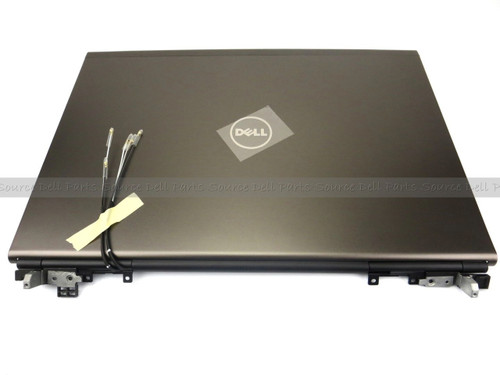 Dell Precision M4700 LCD Back Cover Lid W/ Hinges - JKKYF (B)
