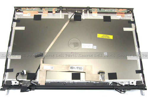 Dell Precision M6700 17.3" FHD LCD Back Cover Lid With Hinges - 6WCT4