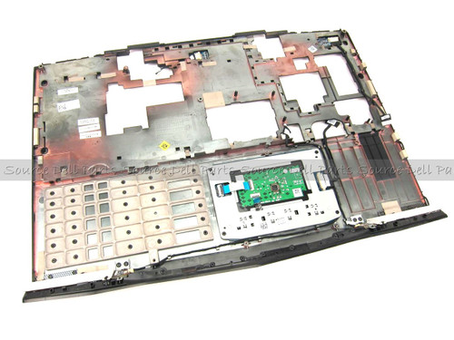 Alienware M18x Palmrest & Touchpad Assembly - F9F90 (B)