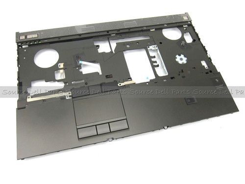 Dell Precision M4600 Palmrest Touchpad Assembly W/ Fingerprint Reader - 9W1W7 (B)