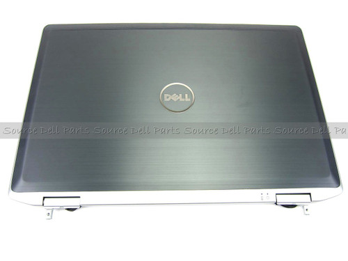 Dell Latitude E6420 14" Touch Screen LCD Back Cover & Hinges - W4DDY 