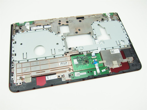 Dell Inspiron 14z N411z Red Palmrest & Touchpad Assembly - V6T1C (B)