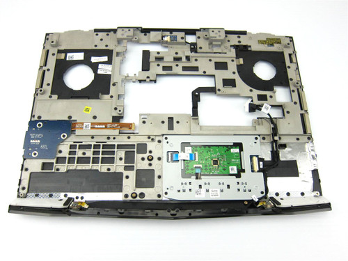 Alienware M17xR3 Laptop Palmrest Touchpad Assembly - WMCFH (A)