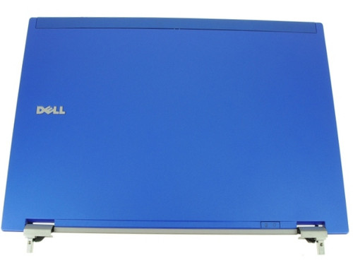 Dell Latitude E6410 Blue 14.1" LCD Back Cover & Hinges - 959Y5