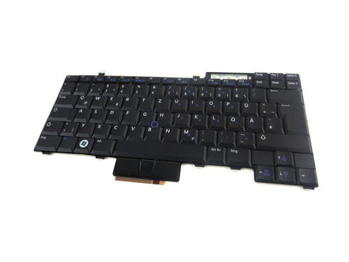 Dell Precision M2400 M4400 / Latitude E5400 E5410 E5500 E5510 E6400 E6500 German Dual Pointing Keyboard - WP242