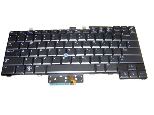 Dell Latitude E6400 XFR Backlit Laptop Keyboard - 1RNWM 01RNWM