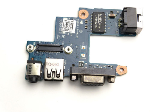 Dell Latitude E5440 Audio Port / VGA / USB IO Circuit Board - G1WYK LS-9832P