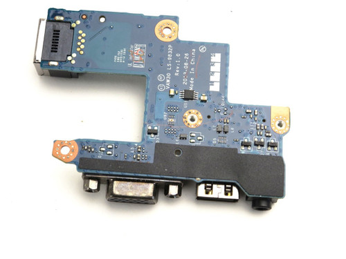 Dell Latitude E5440 Audio Port / VGA / USB IO Circuit Board - G1WYK LS-9832P
