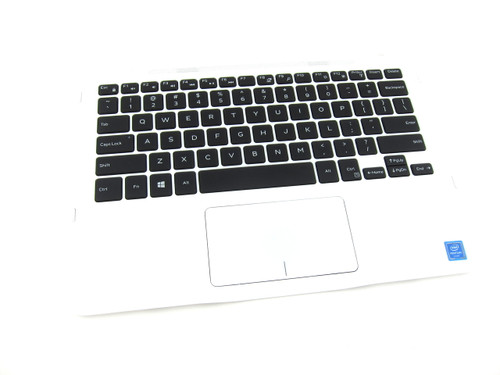 Dell Inspiron 11 3168 / 3169 White Palmrest Touchpad Keyboard Assembly - XXT0V