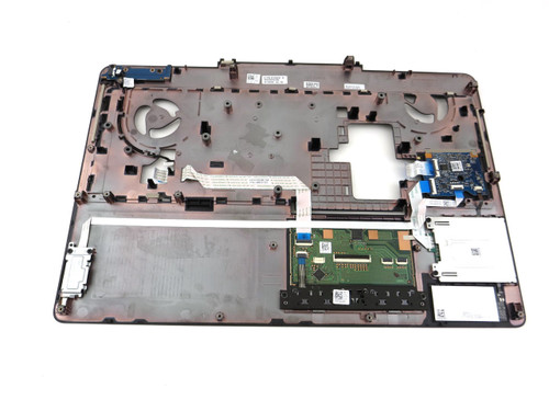 Dell Precision 7510 Touchpad Palmrest Assembly with Fingerprint Reader - A15177