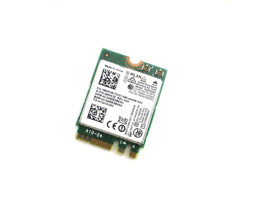 Intel Wireless-AC 3165 Dual Band Bluetooth 4.0 M.2 802.11 ac/a/b/g/n Wifi Card - MHK36