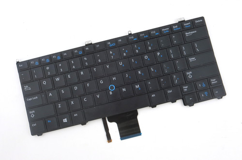 Dell Latitude E7440 Laptop Keyboard with Pointer - 4G6VR