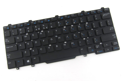 Dell Latitude 3340 E5450 E5470 Laptop Keyboard Single Point - 00M14