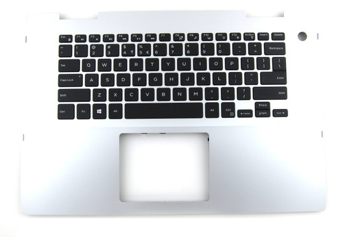 Dell Inspiron 5582 5591 2-in-1 Backlit Keyboard Palmrest - F046K