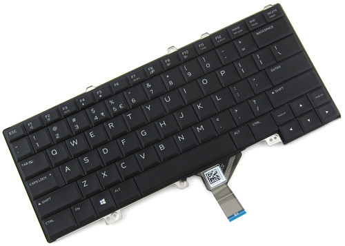Alienware 15 R3 / Alienware 13 R3 Backlit Laptop Keyboard - XJYDD