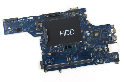 Dell Latitude E5540 I7-4600U Motherboard W/ Discrete Nvidia Graphics - MWDPN