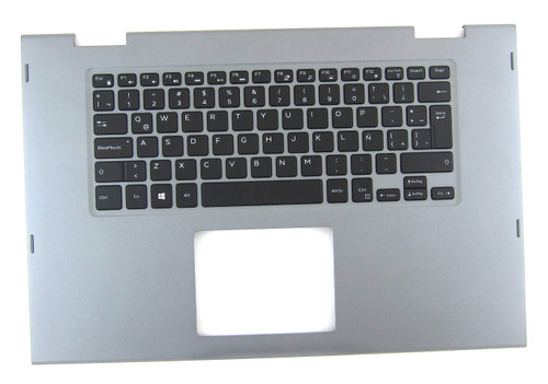 Genuine Dell Inspiron 15 5568 15.6" Palmrest Touchpad US Backlit Keyboard 0HTJC