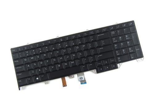 Alienware  R2 / R3 Backlit Laptop US Keyboard   2C6KH