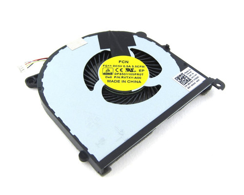 Dell Precision 15 5510 XPS 9550 Left Side Cooling Fan - RVTXY