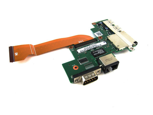 Dell Latitude 14 Rugged 7414 USB RJ-45 SD Card Power Board & Cable - 7M8N1