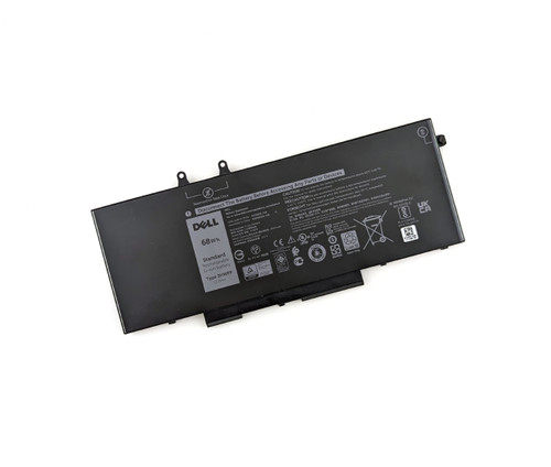 Dell Latitude 5501 5510 Inspiron 7506 7706 4-Cell 68Wh Battery - 3HWWP 