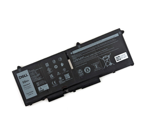 Dell Latitude 7430 7530 58Wh 4-Cell Battery - 07KRV