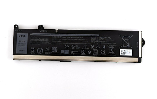 Dell Precision 7770 7670 6-Cell 93Wh Laptop Battery - X9FTM