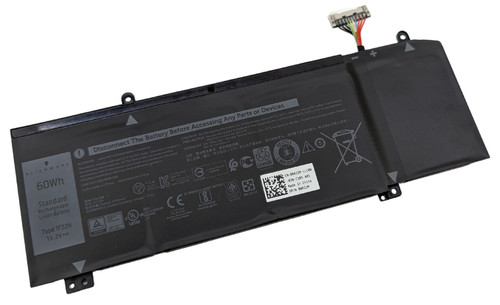  Alienware M15 M17 Dell G7 7790 4-cell Laptop Battery - 1F22N