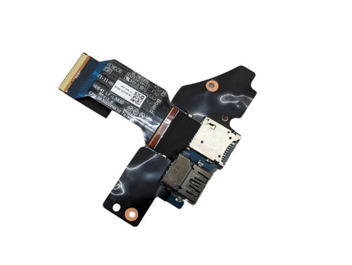 Alienware X14 R1 R2 USB IO Board W/ Cable - 41KP1 9HMXC