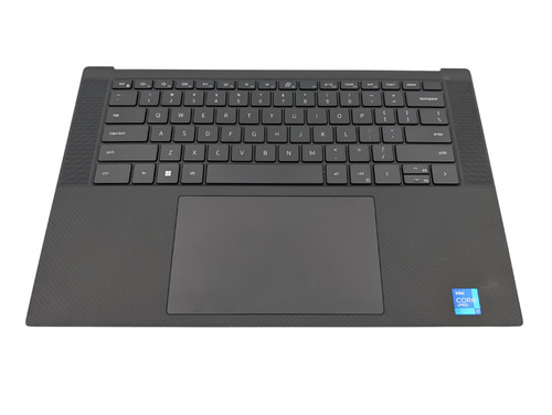Dell XPS 15 9520 / 9530 Touchpad Palmrest W/ Keyboard - GN0D2 - RTNNF