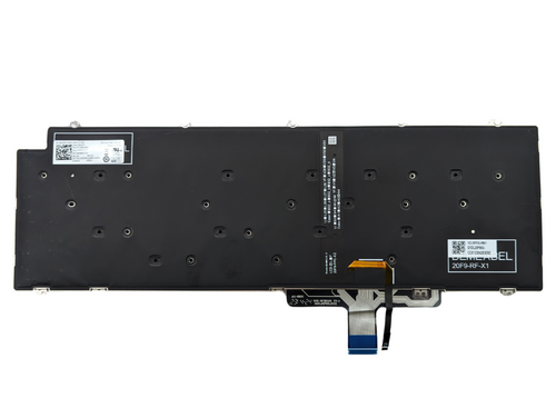 Dell Latitude 5520 5530 5540 Precision 3560 7670 Backlit Keyboard - RHGTP