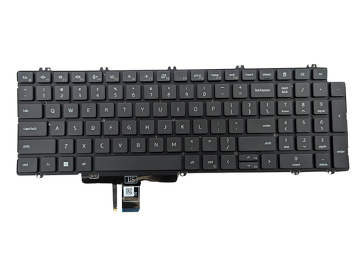 Dell Latitude 5520 5530 5540 Precision 3560 7670 Backlit Keyboard - RHGTP