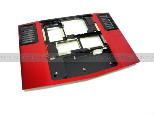 Alienware M17x Laptop Red Bottom Base Cover Assembly - J181N