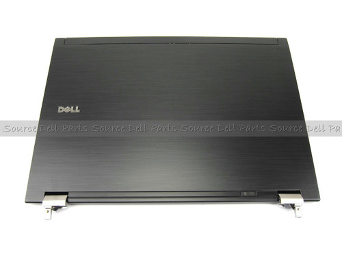 Dell Latitude E6500 Laptop 15.4" LCD Back Cover Lid & Hinges - G068P - H020P