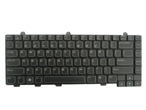 Alienware M14x Backlit Laptop US Keyboard  - 2M4NW