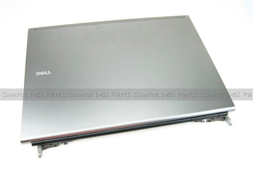 Dell Precision M6400 17" LCD Back Cover Lid & Hinges - K886F