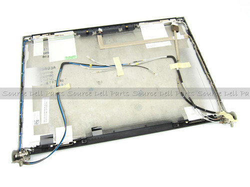 Dell XPS M1530 15.4" CCFl LCD Back Cover Lid w/Hinges - X617H