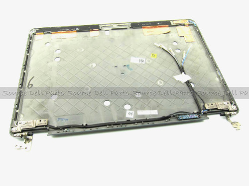 Dell Latitude E7440 Laptop 14" LCD Back Cover Lid & Hinges - G3D2K