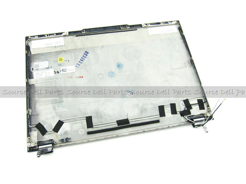 Dell Latitude E4300 13.3" Blue LCD Back Cover with Cam Bump and Hinges  - VTTG9
