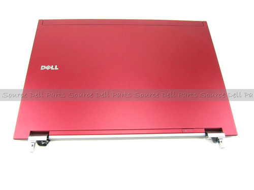 Dell Latitude E6400 14.1" Red Led LCD Back Cover & Hinges - GN228