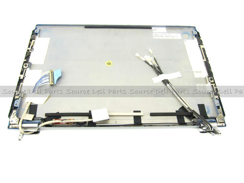 Dell Latitude E4200 Blue 12.1" WWAN LCD Back Cover & Hinges - H074G