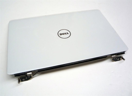 Dell Inspiron 1545 1546 White 15.6" LCD Back Cover Lid with Hinges - T233P