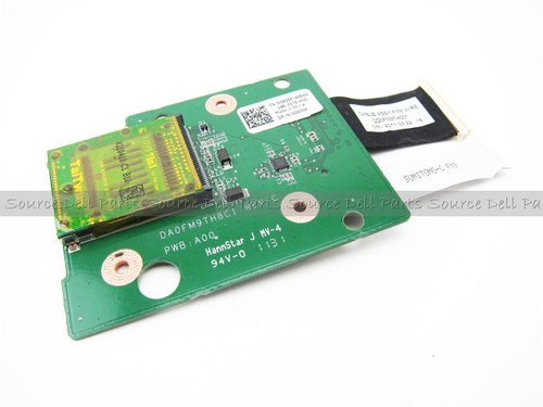 Dell Studio 1557 1558 ExpressCard Slot and Media Card Reader Board - G938P