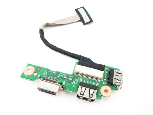 Dell Inspiron 15R N5010 USB VGA IO Circuit Board W/ Cable - FTCC3