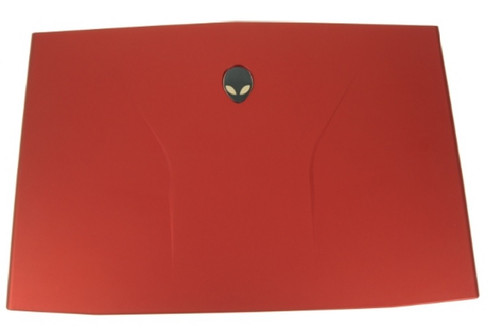 Alienware M17XR3 M17XR4 Red LCD Back Cover Lid Top - 0MKH2