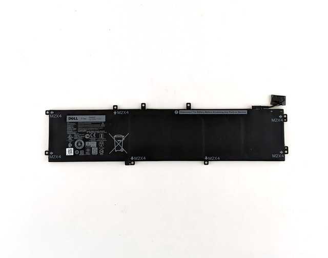 6GTPY 97Wh Laptop Battery For Dell XPS 15 9560 9570 7590 & Precision 5530 5520 5510 5540 – 6-Cell, 11.4V-653650