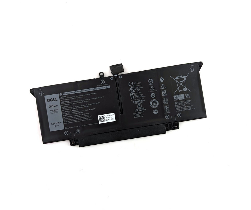 Batterie AolsteCell Y7HR3 68WH 11,4V Pour Dell Latitude 14 7410 / 7310 - 6 Cellules - Noire