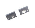  Dell Latitude E7470 Hinge Covers Caps Set NO TS - NYH4J - RY167