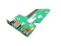 Dell Studio 1735 1737 DC Power Jack USB Circuit Board - NU327