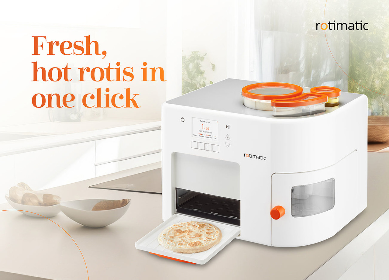 Rotimatic Plus: Automate Roti-Making in Just 90 Seconds